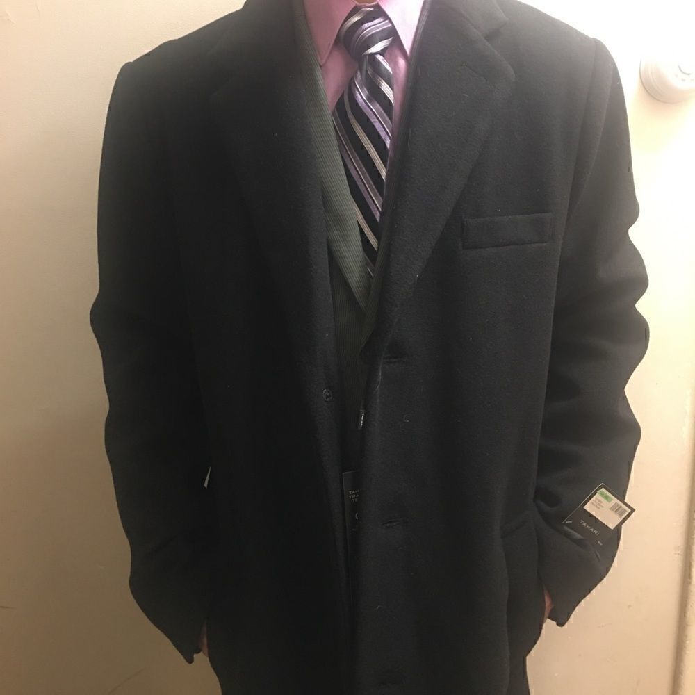 Tahari wool blend coat/NEW